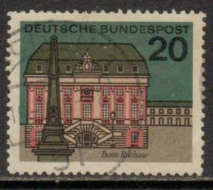 Germany  #877  used  (1965)  c.v. $0.30