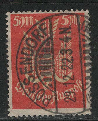 Germany Reich Scott # C11, used, exp h/s