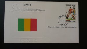 FDC football world cup 1982 Mali