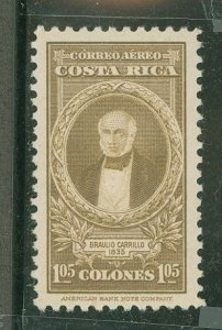 Costa Rica #C88b Unused Single