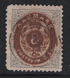 Denmark SC# 19 Used - S18514