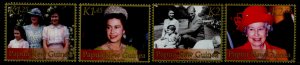 Papua New Guinea 1019-23 MNH Queen Elizabeth Golden Jubilee