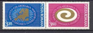 Romania - 1973 - Mi. 3120-21 (Co-Runner) - MNH - BE101