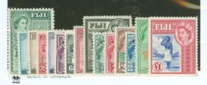 Fiji #147-62 Unused Single (Complete Set)