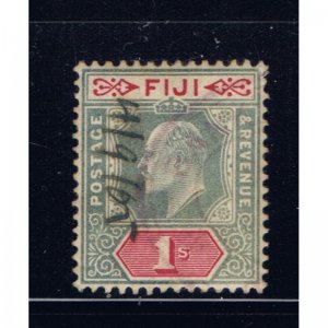 Fiji 67 Used 1903 hand cancel and stamp cancel; wmk 2 (pe1030)
