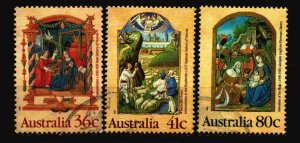 Australia Used Scott 1159 - 1161