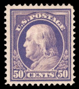 US STAMPS # 422 MINT OG H VF CAT. $250 LOT #29772
