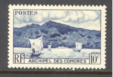 Comoro Islands Sc # 30 mint never hinged (DT)