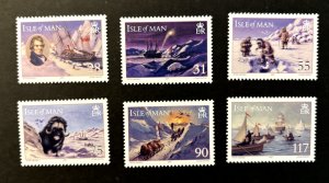 Isle of Man: 2007, International Polar Year (series 1)  MNH set.