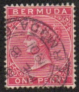 Bermuda Sc #19c Used