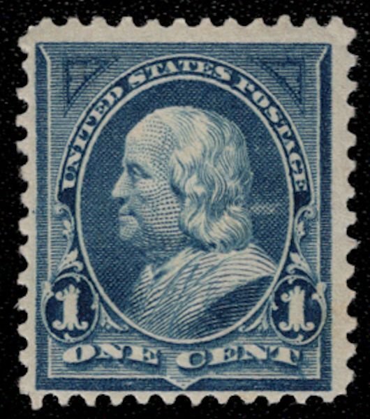 US #264 VF mint hinged, great color, nice stamp!