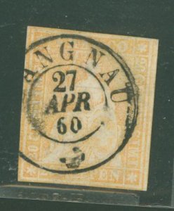 Switzerland #39b  Single