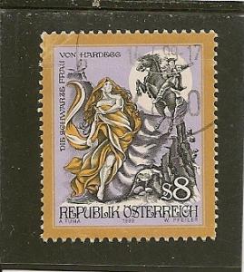 Austria   Scott  1775   Folklore   Used