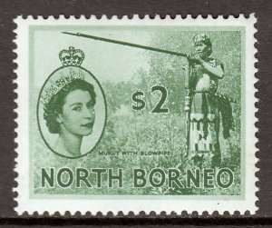 North Borneo - Scott #273 - MNH - Toning spots - SCV $15.00