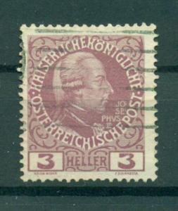 Austria sc# 112 used cat value $.25