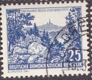 Germany DDR  - 539 1961 Used
