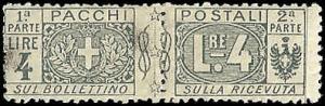 Italy - Q15 - Unused - SCV-60.00