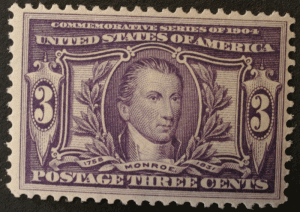 United States #325 Louisiana Purchase MNH