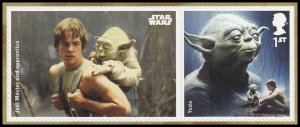 GB LS96a Star Wars Yoda 1st single MNH 2015