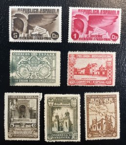 Spain LOT - Used (Many used and unused stamps) [R285]