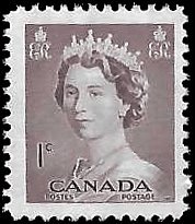 CANADA   #325 MNH (16)