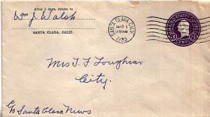 United States, California, Postal Stationery