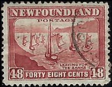 NEWFOUNDLAND   #199 USED (1)