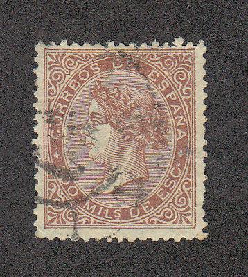 Spain Scott #100 Used 