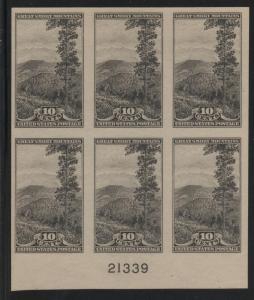 Scott 765 10c Great Smoky Mountains 21339 B