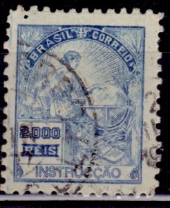 Brazil 1920, Economy & Culture, 2000r, sc#233, used
