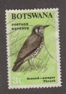 Botswana 21 Birds 1967