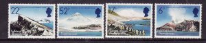 Falkland Island Dependencies.-Sc#1L84-7-unused NH set-Volcanoes-id2-1984-