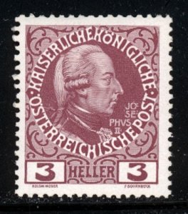 Austria 1908  Scott #112 MH