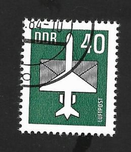 Germany DDR 1982 - FDC - Scott #C13