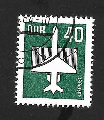 Germany DDR 1982 - FDC - Scott #C13