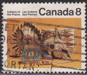 Canada 563 Plains Indians 8¢ 1972