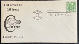 Canal Zone #160-162 (3) First Day Cover FDC U/A W/Enclosure L48