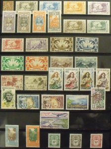 A2675   FRENCH POLYNESIA          Collection                    Mint/Used