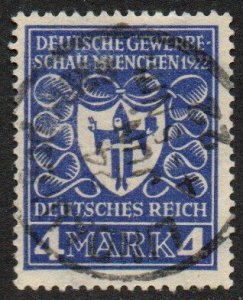 Germany Sc #215 Used