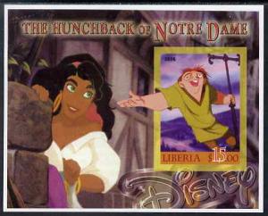 Liberia 2006 Walt Disney - The Hunchback of Notre Dame im...