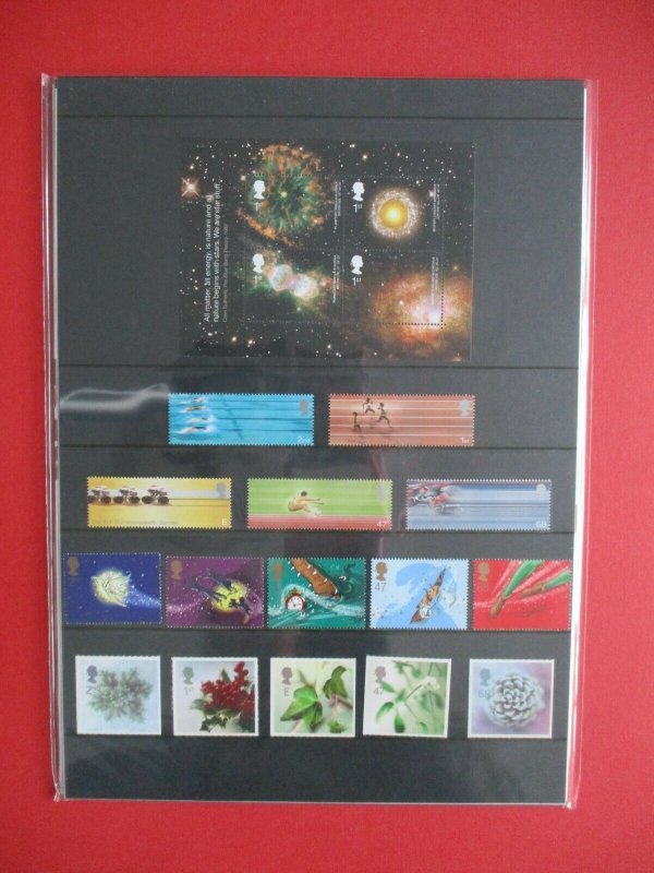 2002 Collectors Year Pack of British Mint Stamps MNH