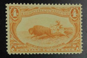 MOMEN: US STAMPS #287 MINT OG NH LOT #72802*