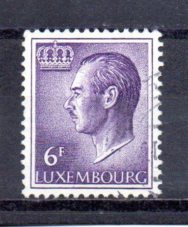 Luxembourg 428 used