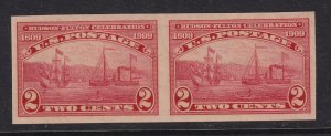 373 Pair XF OG mint never hinged with nice color cv $ 85 ! see pic !