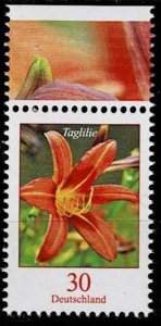 Germany 2020,Sc.#3131 MNH, Flower: Tiger Daylily (Hemerocallis fulva)