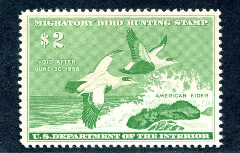 UNITED STATES RW24 MINT NH VF