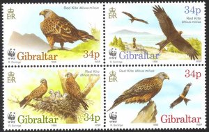 Gibraltar Sc# 716 MNH 1996 34p World Wildlife Fund