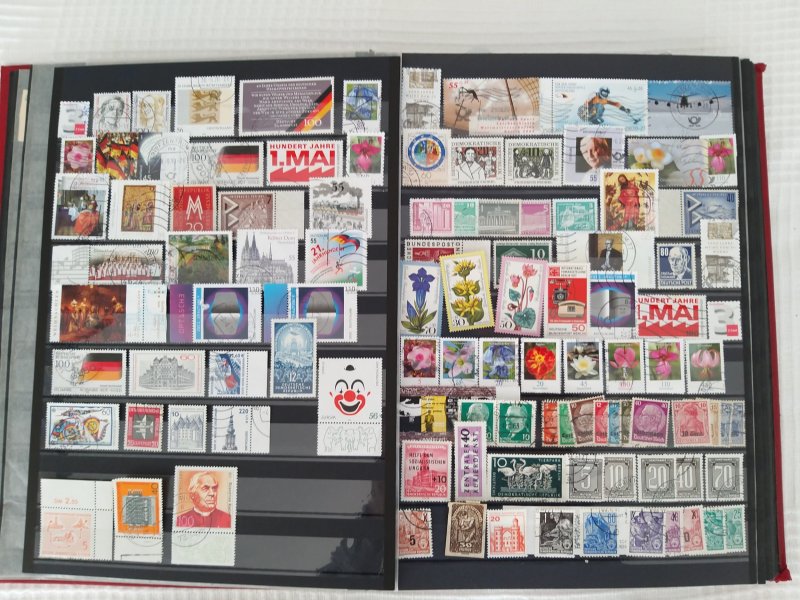 Germany 104 stamps