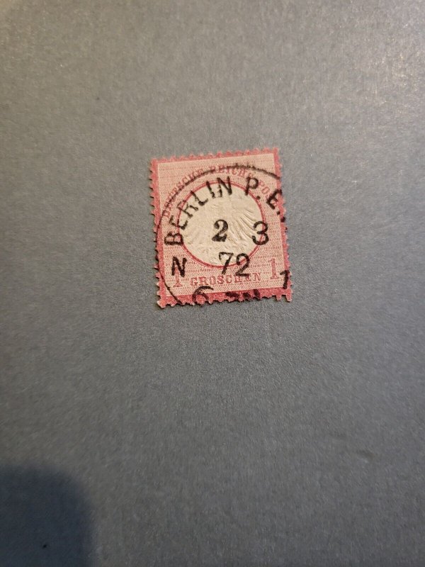 Stamps Germany Scott #4 used