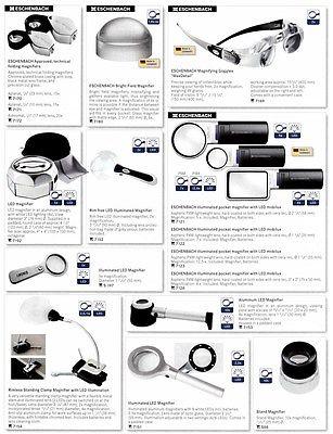 Aluminum LED Magnifier (Item 7153)